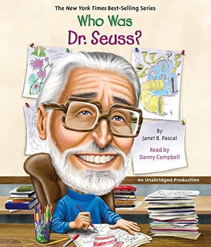 Cover of Who Was Dr. Seuss?