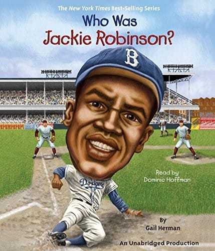 Cover of Who Was Jackie Robinson?