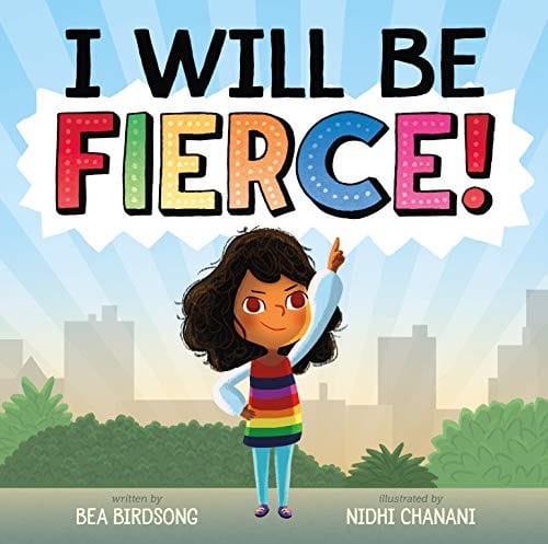 Cover of I Will Be Fierce