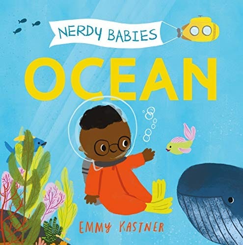 Cover of Nerdy Babies: Ocean
