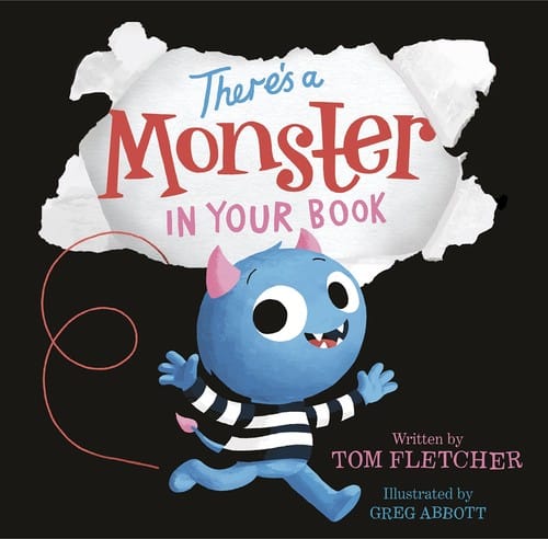 Cover of There's a Monster in Your Book