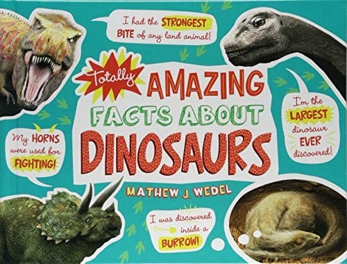 Cover of Totally Amazing Facts about Dinosaurs