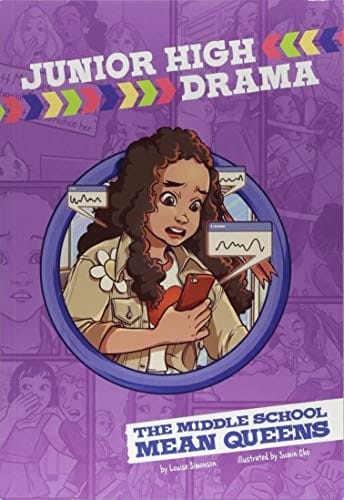 Cover of Middle School Mean Queens