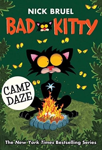 Cover of Bad Kitty Camp Daze