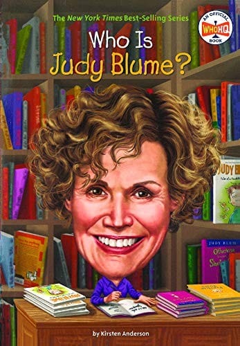 Cover of Who Is Judy Blume?