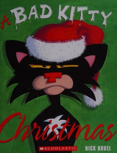 Cover of A Bad Kitty Christmas