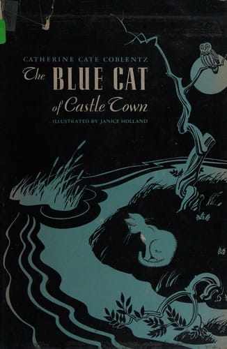 Cover of The Blue Cat of Castle Town