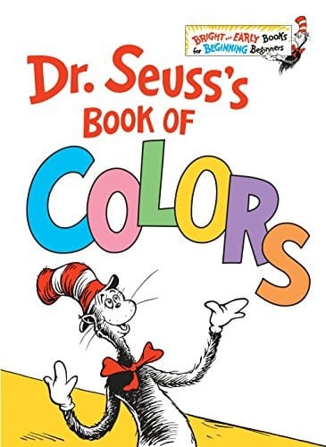 Cover of Dr. Seuss's Book of Colors