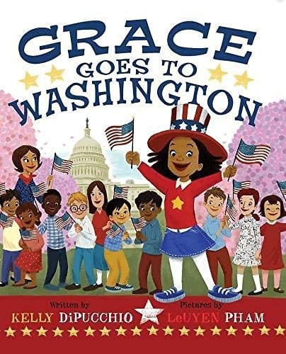 Cover of Grace Goes to Washington