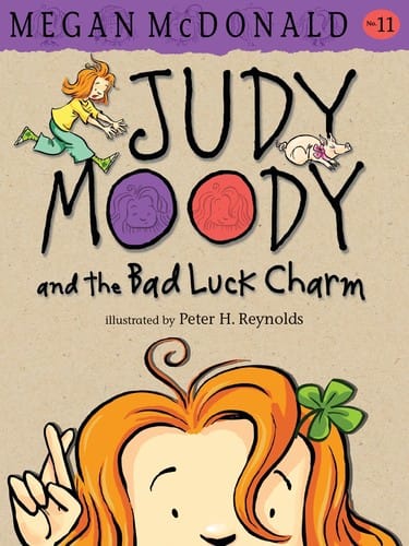 Cover of Judy Moody and the Bad Luck Charm