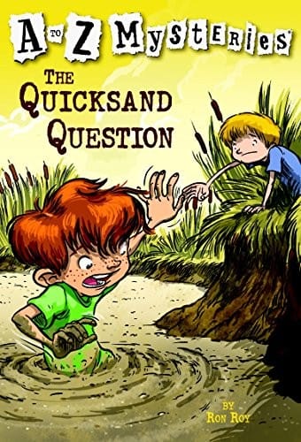 Cover of The Quicksand Question