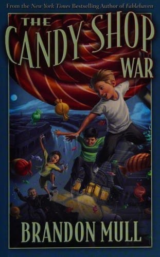 Cover of The Candy Shop War