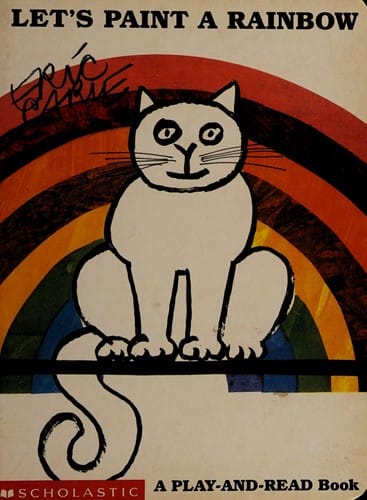 Cover of Let's Paint a Rainbow