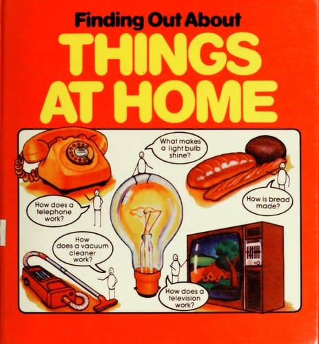 Cover of Finding Out about Things at Home
