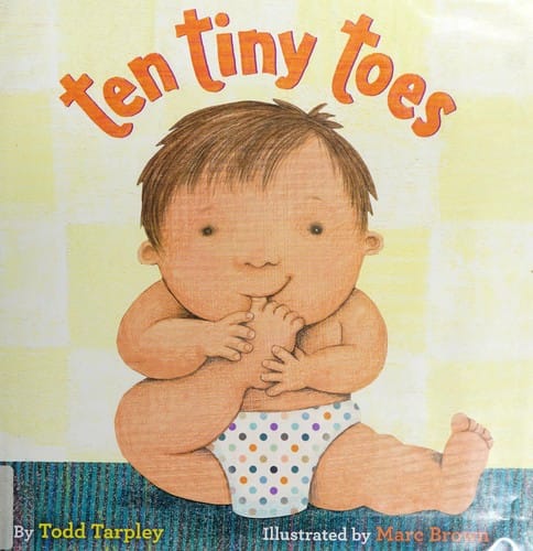 Cover of Ten Tiny Toes