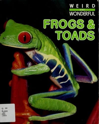 Cover of Frogs & Toads