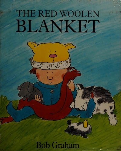 Cover of The Red Woolen Blanket