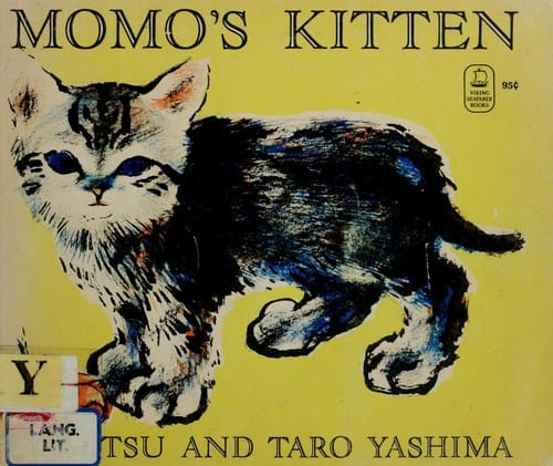 Cover of Momo's Kitten
