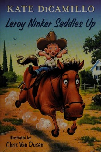 Cover of Leroy Ninker Saddles Up