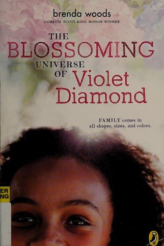Cover of The Blossoming Universe of Violet Diamond