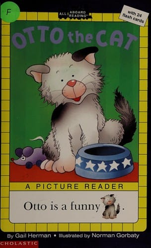 Cover of Otto the Cat