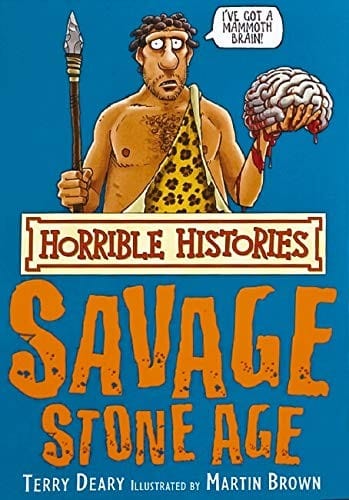 Cover of Savage Stone Age