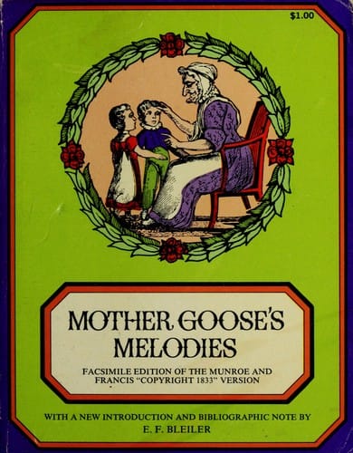 Cover of Mother Goose's Melody