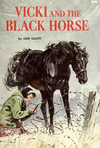 Cover of Vicki and the Black Horse
