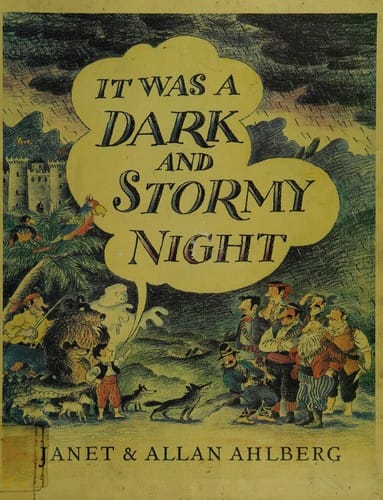 Cover of It Was a Dark and Stormy Night