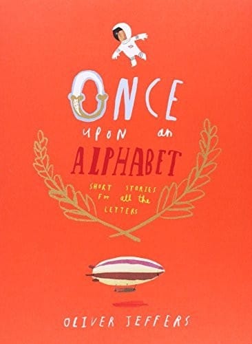 Cover of Once Upon an Alphabet