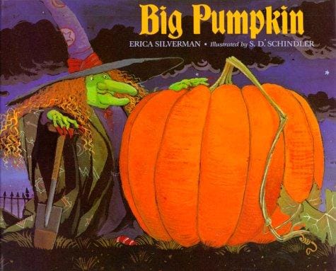 Cover of Big Pumpkin