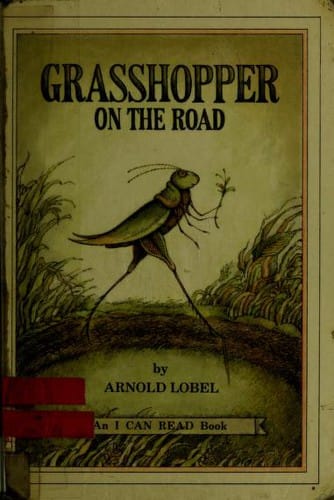Cover of Grasshopper on the Road