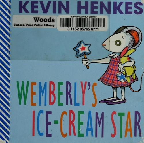 Cover of Wemberly's Ice-Cream Star