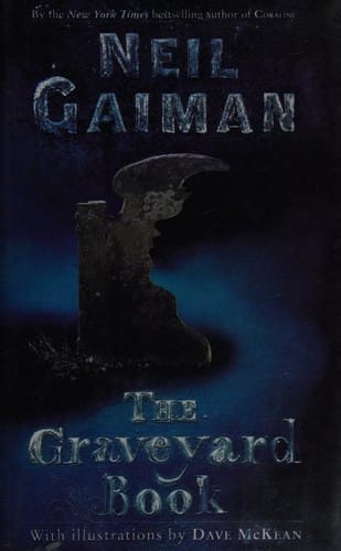 Cover of The Graveyard Book