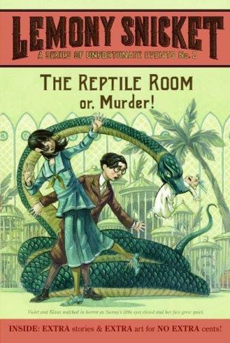 Cover of The Reptile Room: Or, Murder!