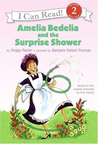 Cover of Amelia Bedelia and the Surprise Shower