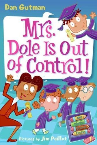 Cover of Mrs. Dole Is Out of Control!