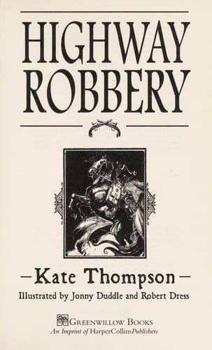 Cover of Highway Robbery