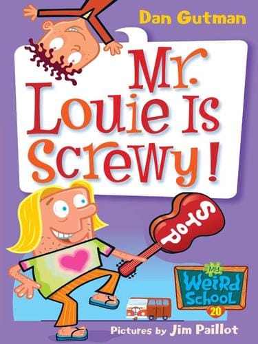 Cover of Mr. Louie Is Screwy!