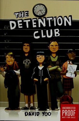 Cover of The Detention Club