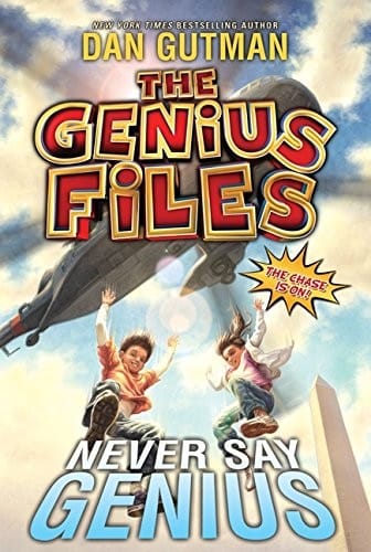 Cover of Never Say Genius