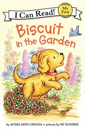 Cover of Biscuit in the Garden