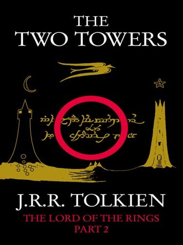 Cover of The Two Towers