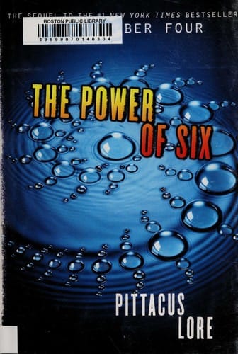 Cover of The Power of Six