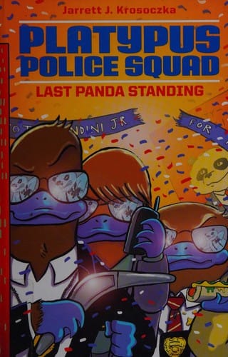 Cover of Last Panda Standing