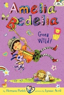 Cover of Amelia Bedelia Goes Wild!
