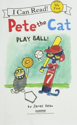 Cover of Pete the Cat: Play Ball!