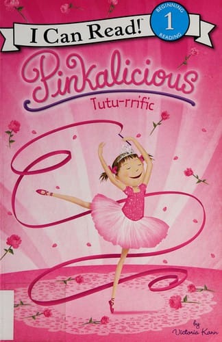 Cover of Pinkalicious: Tutu-rrific