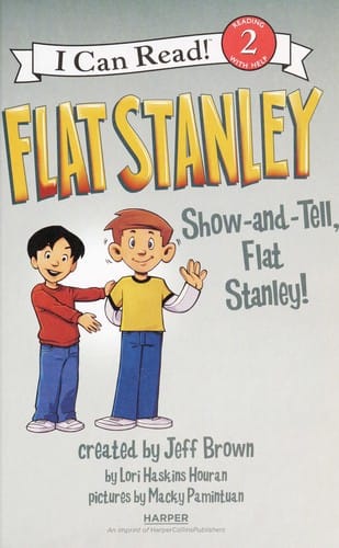 Cover of Show-and-Tell, Flat Stanley!