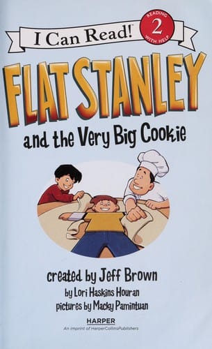 Cover of Flat Stanley and the Very Big Cookie